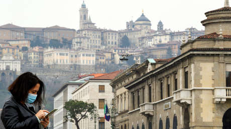 ¿'Médicos espías' del Kremlin en Bérgamo? Rusia  desenmascara una matriz de la prensa italiana que niega su ayuda ante la pandemia