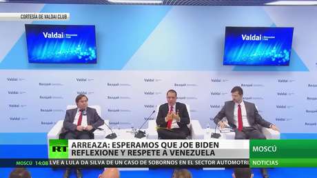 Jorge Arreaza se reúne con Serguéi Lavrov durante su visita oficial a Rusia