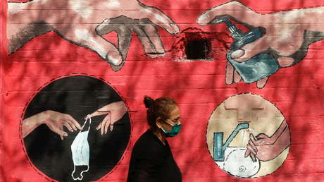 India advierte sobre los peligros de 'Delta plus', la nueva mutación del coronavirus