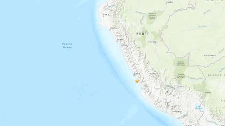 Un fuerte sismo de magnitud 6,0 sacude la capital de Perú (VIDEOS)