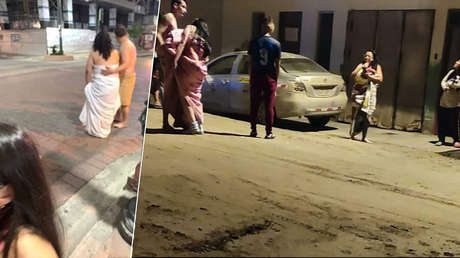 VIDEOS: Un temblor de magnitud 6,0 en Perú interrumpe los noticieros locales en pleno directo