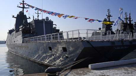 Las corbetas de baja detectabilidad de la Armada rusa podrían ser dotadas con los robots zapadores sumergibles