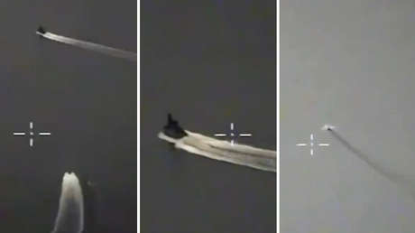 Rusia publica un video del destructor británico que violó la frontera rusa en el mar Negro