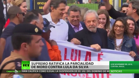 Tribunal Supremo de Brasil ratifica el parcialismo de Moro en el juicio contra Lula Da Silva