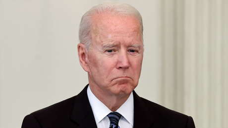 "Necesitas un F-15 y tal vez algunas armas nucleares": Biden descarta la idea de que hacen falta armas de fuego para protegerse del Gobierno