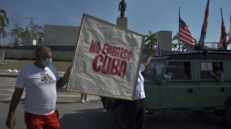 China insta a EE.UU. a levantar inmediatamente el bloqueo económico de Cuba