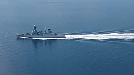 Moscú: "La región del mar Negro se convierte en un escenario de confrontación militar"