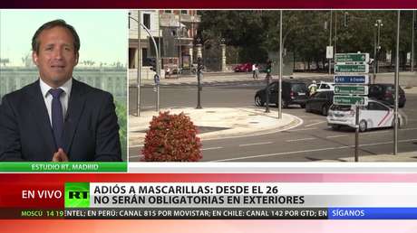 España: Desde el 26 de junio las mascarillas no serán obligatorias en exteriores
