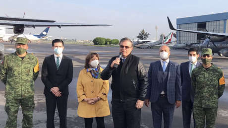 México dona más de 400.000 dosis de vacunas contra el covid-19 a Guatemala, Honduras y El Salvador