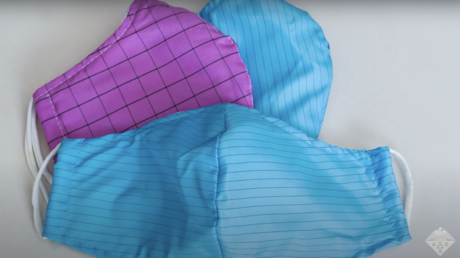 Científicos revelan qué tipo de mascarillas caseras son las más efectivas (VIDEO)