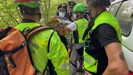 Periodista encuentra a un bebé perdido cuando se proponía hacer un reportaje sobre su desaparición