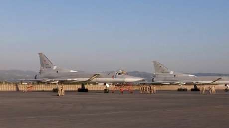 Arrancan los ejercicios de Rusia en el Mediterráneo con la participación de cazas capaces de portar misiles hipersónicos