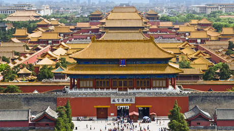 Un hombre recrea la Ciudad Prohibida de Pekín con más de 700.000 bloques de Lego