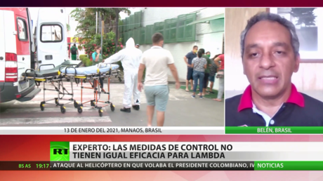 Experto: Las medidas de control no tienen la misma eficacia para la nueva cepa Lambda