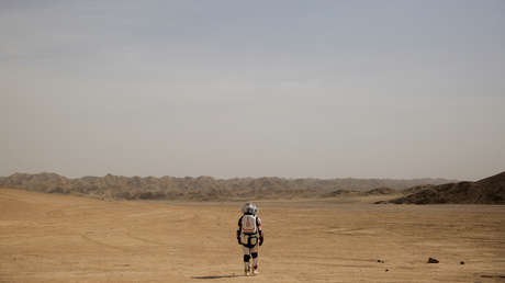 China revela su ambicioso plan para la exploración de Marte: una base, una flota de naves espaciales y hasta una "escalera al cielo"