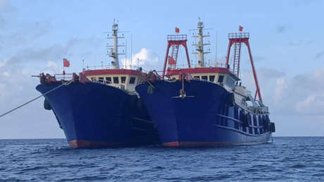 Este es el buque de investigación y formación marina más grande de China (FOTOS)