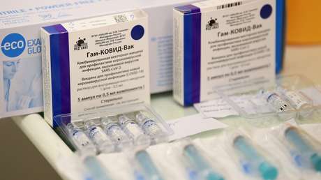 Irán comienza a producir la vacuna rusa Sputnik V contra el covid-19