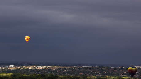 Cinco personas mueren al caerse un globo aerostático en Nuevo México (VIDEO)