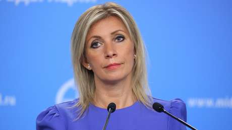 Vocera de la Cancillería rusa sobre los documentos del HMS Defender: "¿Para qué necesitamos 'hackers rusos' si hay paradas británicas de autobús?"