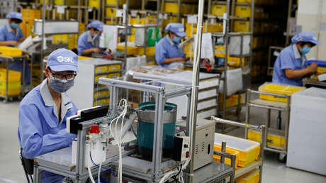 Las compañías industriales de China aumentan su ganancia más de un 83 % en los primeros cinco meses de 2021