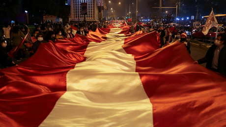 Perú: Anuncian los resultados de la segunda vuelta electoral en tres distritos de la provincia de Lima