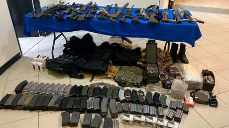 Caen ocho sospechosos de participar en la masacre de 19 personas en el estado mexicano de Tamaulipas