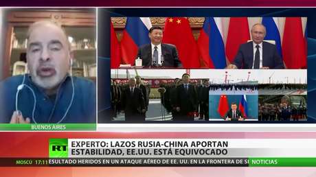 Experto: Los lazos de cooperación ruso-china aportan estabilidad global