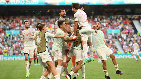 Con autogol en el primer tiempo y goles en la prórroga, España vence 3-5 a Croacia y pasa a los cuartos de final de la Eurocopa