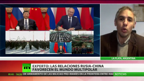 Experto afirma que las relaciones Rusia-China favorecen el mundo multipolar
