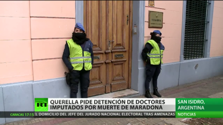 Piden detención de médicos imputados por la muerte de Diego Maradona