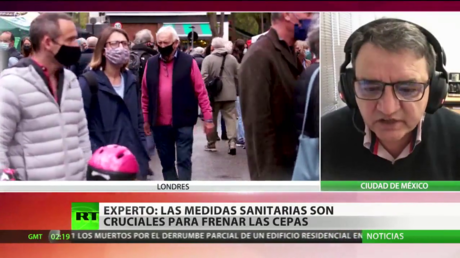 Experto subraya que las medidas sanitarias son cruciales para frenar las nuevas variantes del covid-19