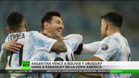 Tras los dos últimos partidos de la fase de grupos de la Copa América se configuran los equipos de los cuartos de final