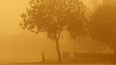 Detienen y deportan de Kuwait a un egipcio que se quejó del tiempo