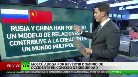 Moscú aboga por revertir el dominio de Occidente en el Consejo de Seguridad de la ONU