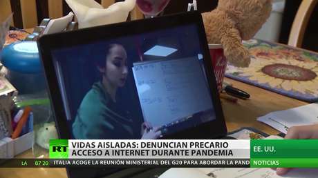 Precario acceso a Internet durante la pandemia en EE.UU. pone de manifiesto el problema de desigualdad en el país