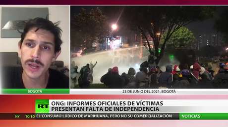 ONG colombiana: Informes de víctimas durante el paro nacional reflejan la falta de independencia de las instituciones del Gobierno