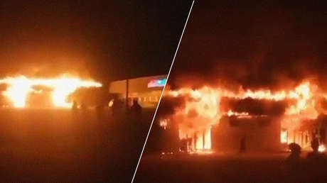 VIDEO: Violentas protestas antimonárquicas y choques con policías se producen en una de las pocas monarquías absolutas que quedan en el mundo