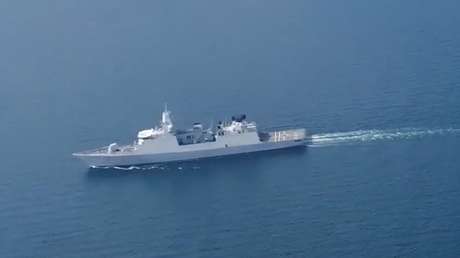 Rusia movilizó sus cazas luego que una fragata de Países Bajos navegara el 24 de junio en dirección al estrecho de Kerch y el barco cambió de rumbo