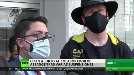 Ecuador cita a juicio al colaborador de Assange, Ola Bini