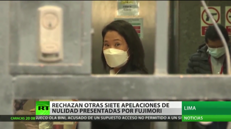 El Jurado Nacional de Elecciones de Perú rechaza otras 7 apelaciones de nulidad presentadas por Keiko Fujimori