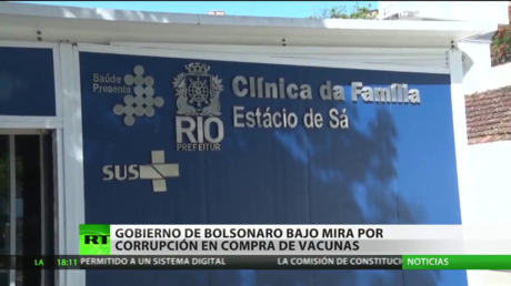 Denuncian que miembros del Gobierno de Jair Bolsonaro realizaron compras irregulares de vacunas