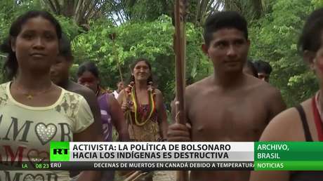 Brasil retoma el juicio sobre la ley de tierras entre protestas indígenas