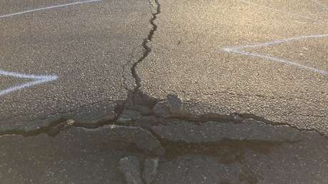 FOTOS: La ola de calor funde el revestimento de cables y deforma carreteras en el oeste de EE.UU. y Canadá