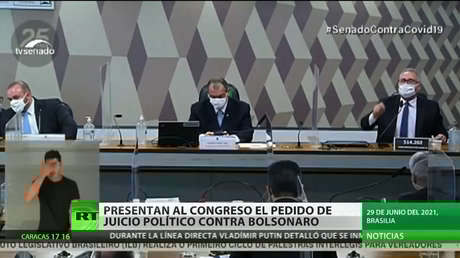 Periodista resalta que Bolsonaro no reaccionó ante la corrupción dentro de su Gobierno