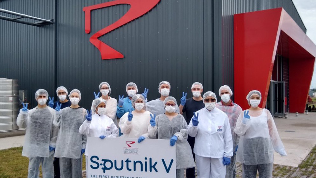 El laboratorio Richmond estima que la próxima semana se aplicarán las primeras vacunas Sputnik V producidas en Argentina