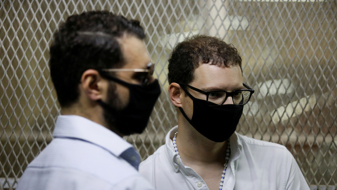 Frustran un supuesto plan de fuga de los hijos del expresidente panameño Ricardo Martinelli de una cárcel de Guatemala