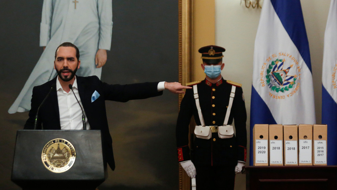 "Gracias por la lista, pero en El Salvador tenemos la nuestra": Bukele reacciona a la lista de EE.UU. de funcionarios "corruptos" del Triángulo Norte