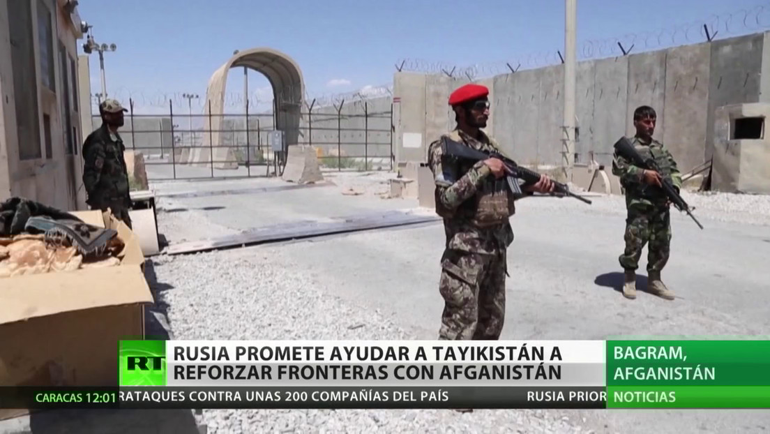 Medios: Preparan un plan de evacuación de la Embajada de EE.UU. en Kabul