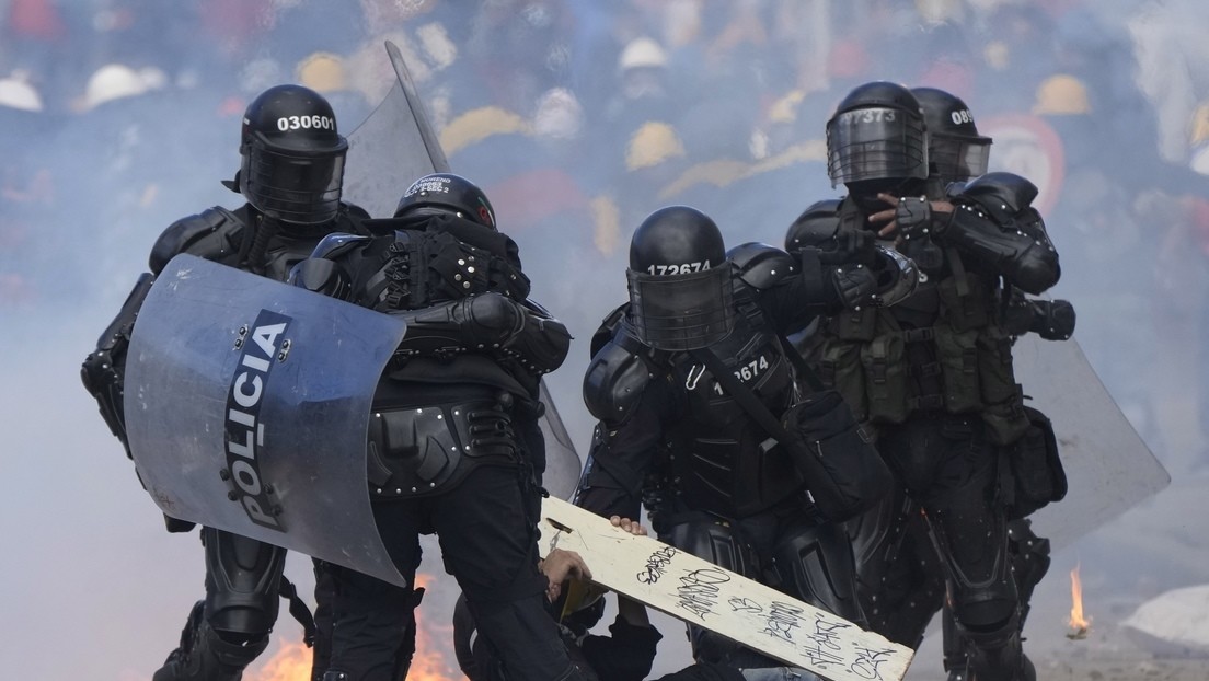 La CIDH pide separar al Escuadrón Antidisturbios del Ministerio de Defensa para "garantizar" los derechos humanos en Colombia