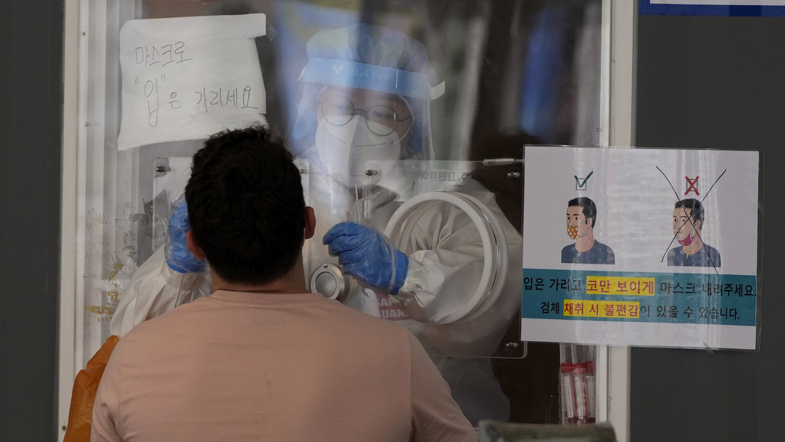 Corea del Sur registra un nuevo récord de contagios de coronavirus por la expansión de la variante Delta